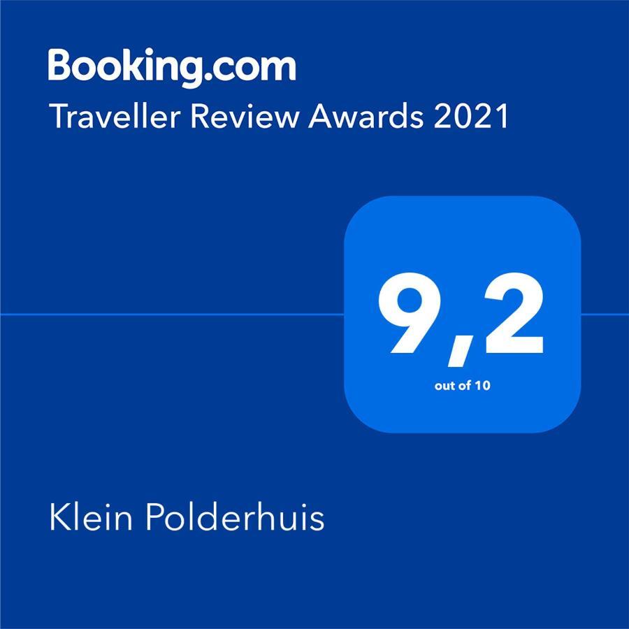 Klein Polderhuis - Tuinhuis Roelofarendsveen ภายนอก รูปภาพ